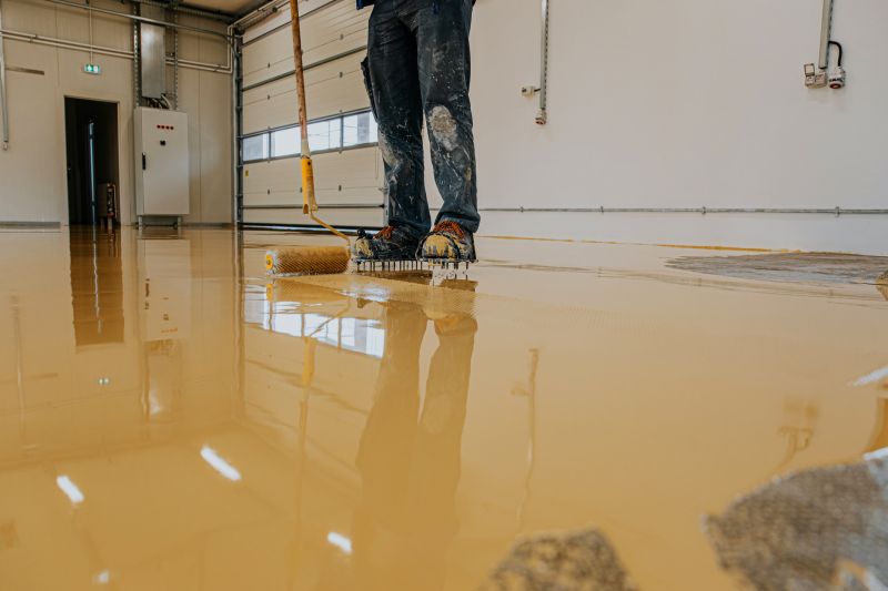 Epoxy Coating Installation in Woodbridge, VA