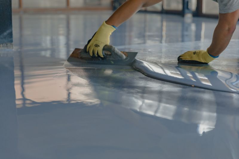 Epoxy Coating Installation in Columbia, SC