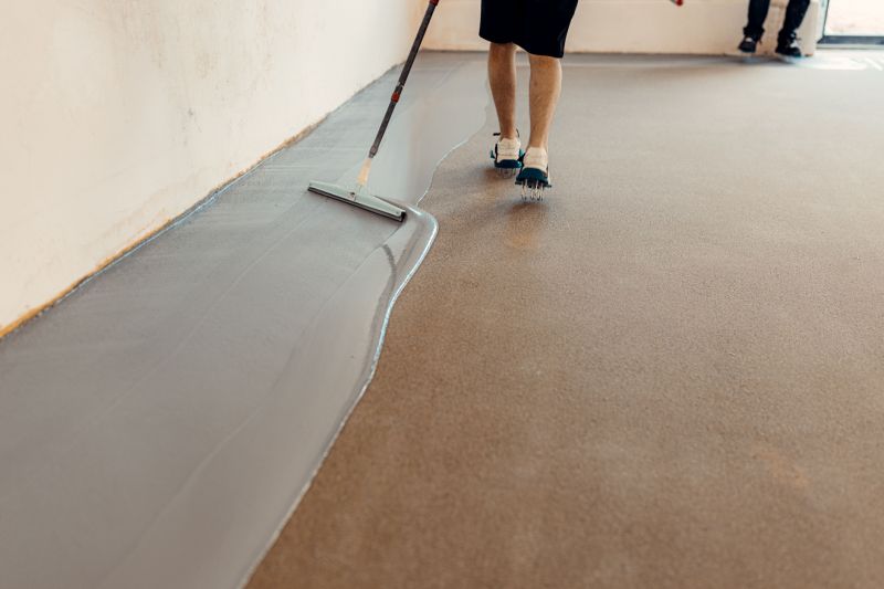 Epoxy Coating Installation in Winston Salem, NC
