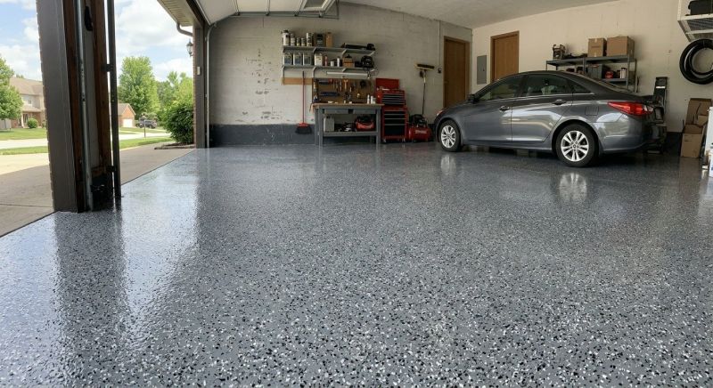 Garage Floor Renovation in Loudoun County, VA