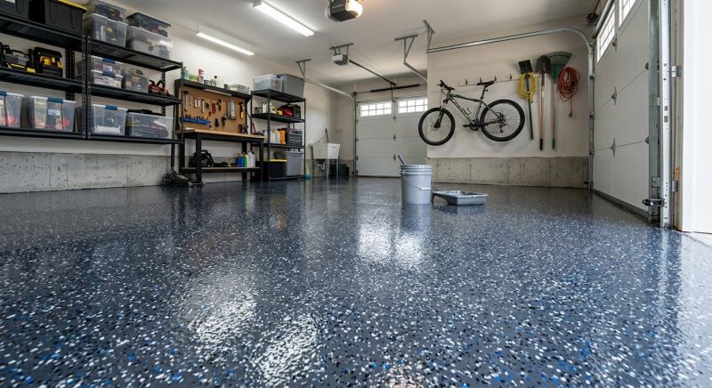 Garage Floor Renovation in Annapolis, MD