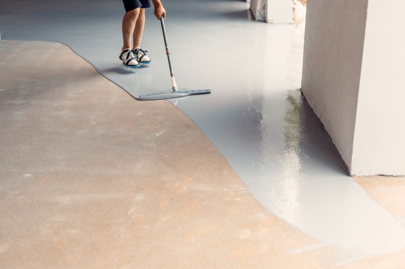 Residential Floor Coating in Frederick, MD