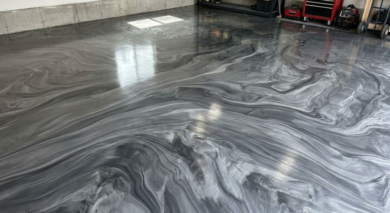 Residential Floor Coating in Charlotte, NC