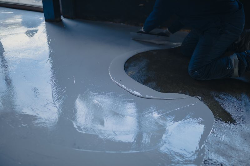 Resinous Flooring Installation in Loudoun County, VA