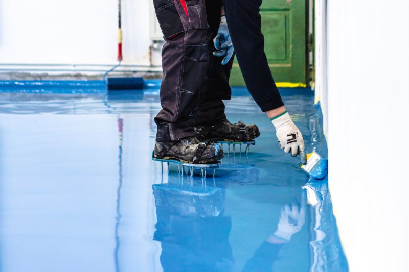 Acrylic Flooring Service in Greensboro, NC