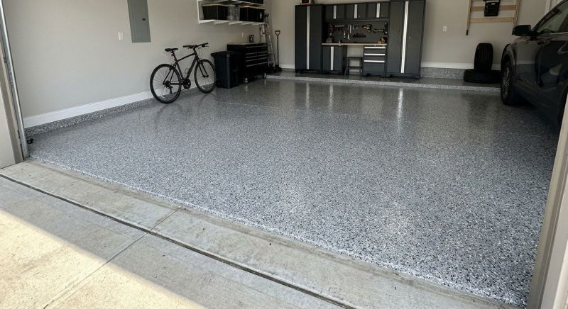 Acrylic Flooring Service in Winston Salem, NC