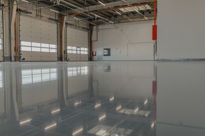 Basement Floor Epoxy Service in Greenville, SC