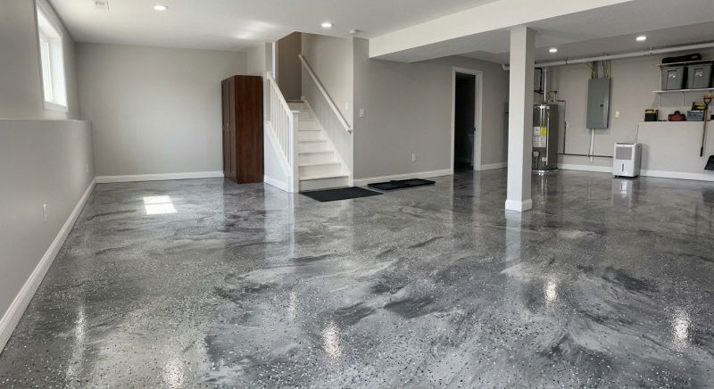 Basement Floor Epoxy Service in Annapolis, MD