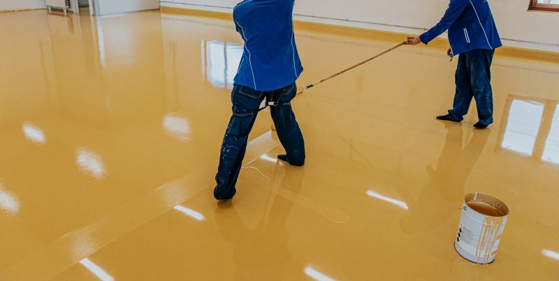 Concrete Floor Coating Service in Columbia, SC