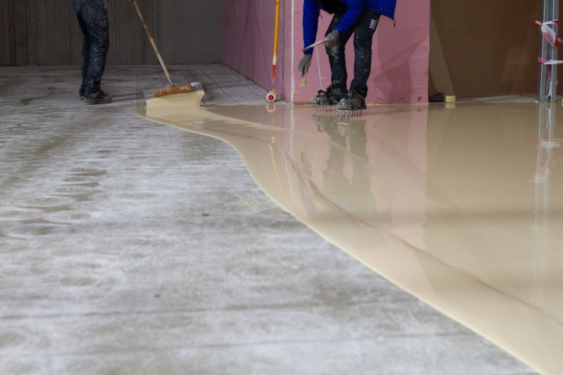Concrete Floor Coating Service in Fairfax, VA