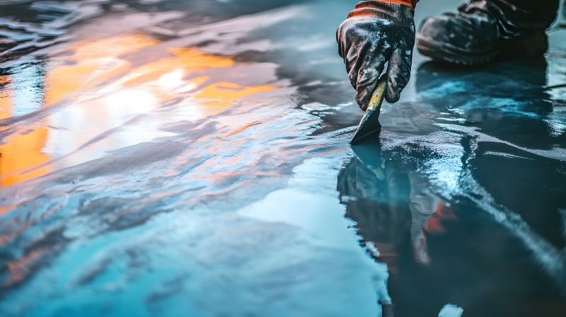 Epoxy Coating Installation in Woodbridge, VA