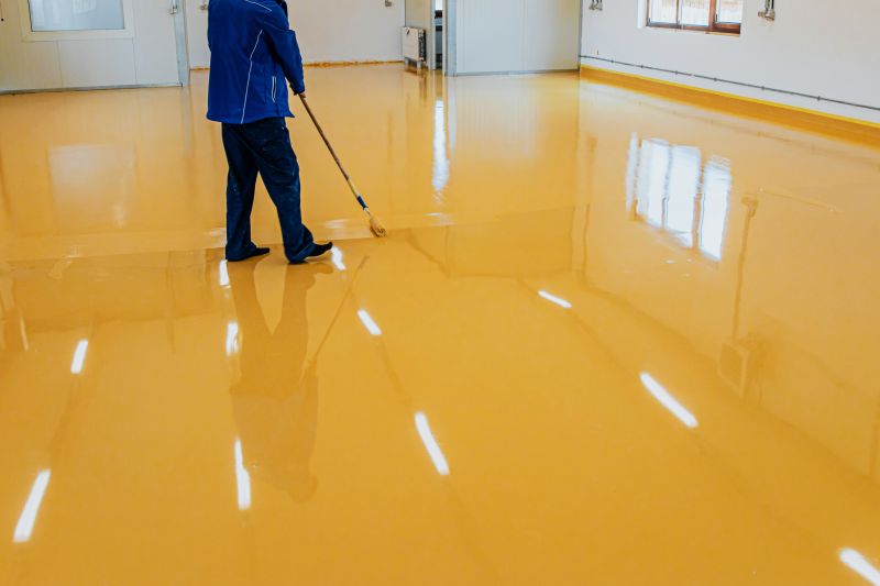 Epoxy Coating Installation in Alexandria, VA