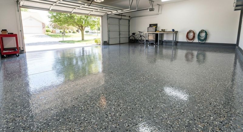 Epoxy Coating Installation in Alexandria, VA