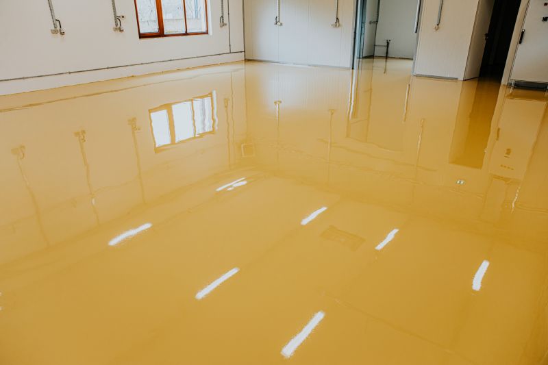 Epoxy Coating Installation in Winston Salem, NC