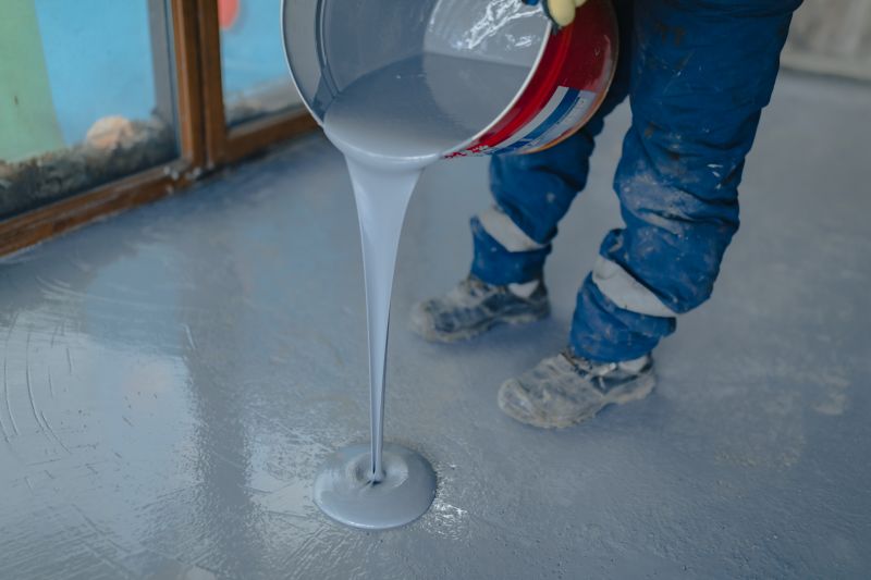 Epoxy Coating Installation in Columbia, SC