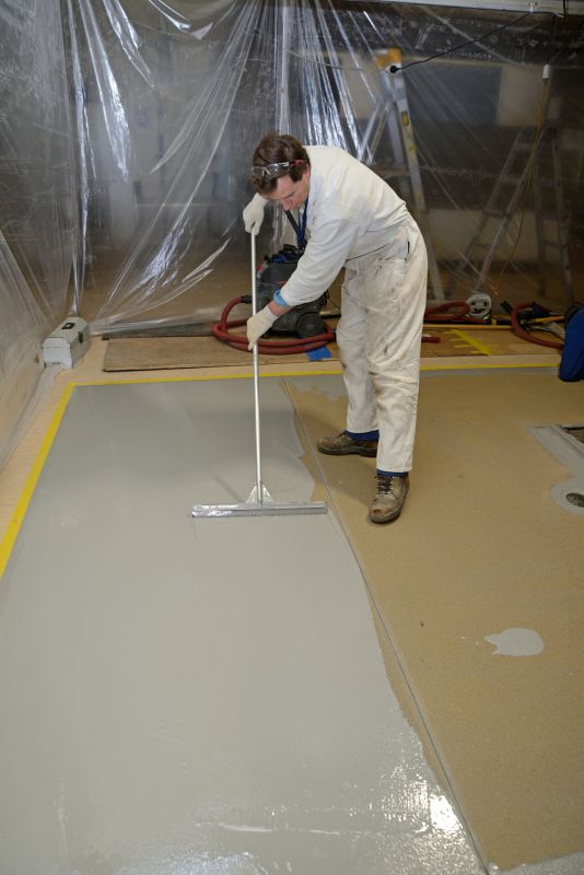 Epoxy Floor Coating Service in Columbia, SC