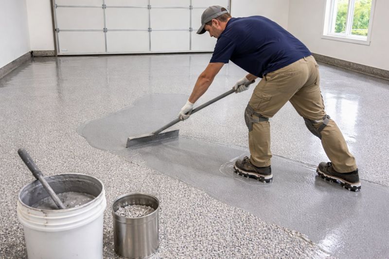 Epoxy Floor Coating Service in Greensboro, NC