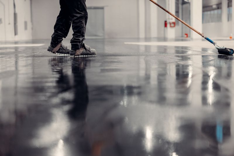 Industrial Epoxy Floor