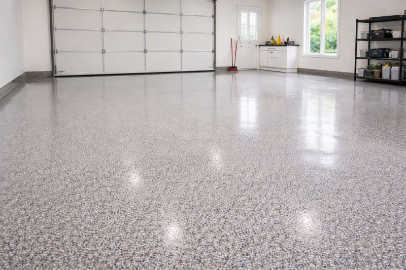 Epoxy Flooring Installation in Woodbridge, VA