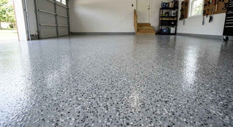 Epoxy Flooring Installation in Loudoun County, VA