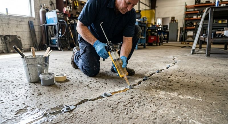Epoxy Flooring Installation in Greenville, SC