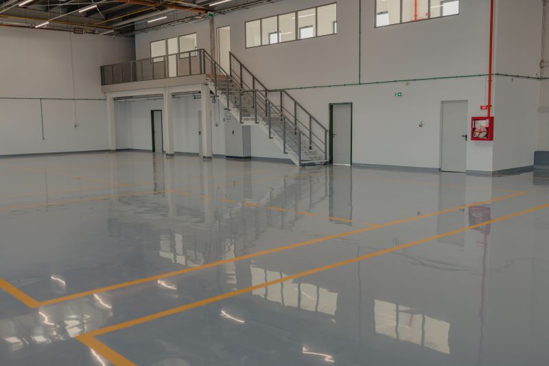 Epoxy Flooring Installation in Charlotte, NC
