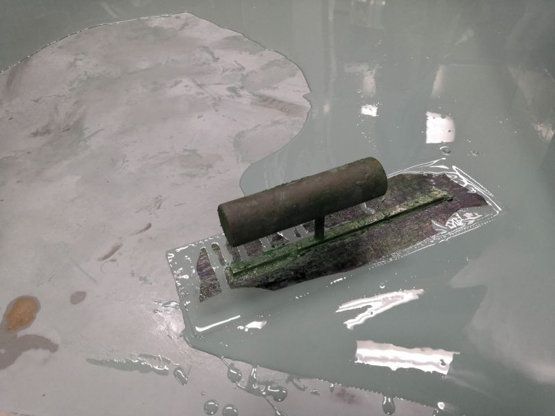 Epoxy Flooring Repair in Woodbridge, VA