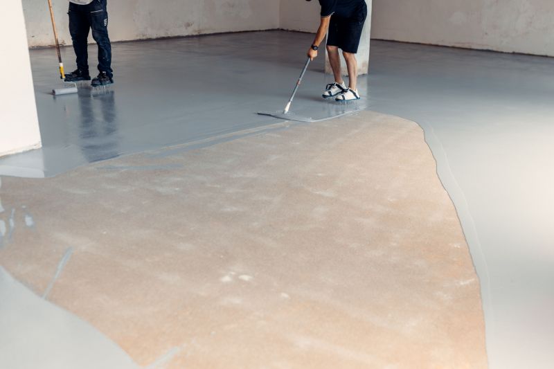 Epoxy Flooring Service in Greenville, SC