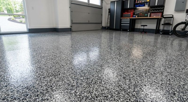 Epoxy Garage Flooring Installation in Raleigh, NC