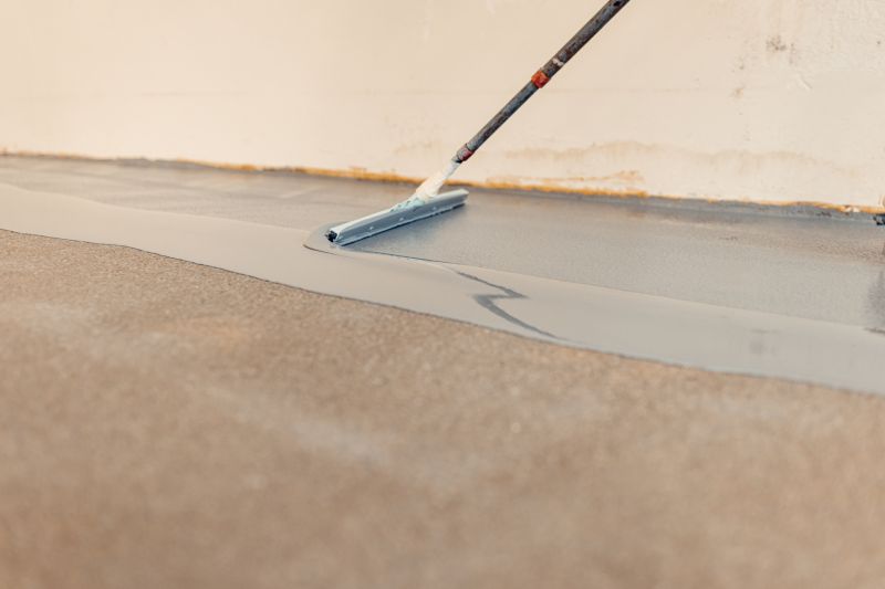 Epoxy Garage Flooring Installation in Columbia, SC