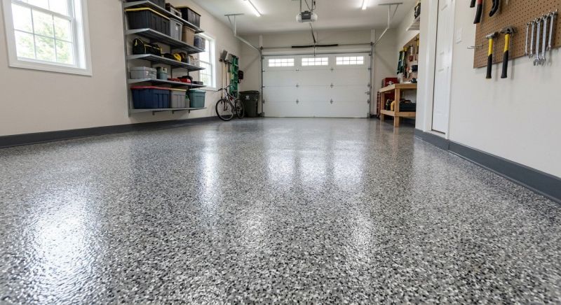 Epoxy Garage Flooring Installation in Alexandria, VA