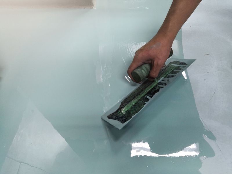 Epoxy Overlay Service in Greenville, SC