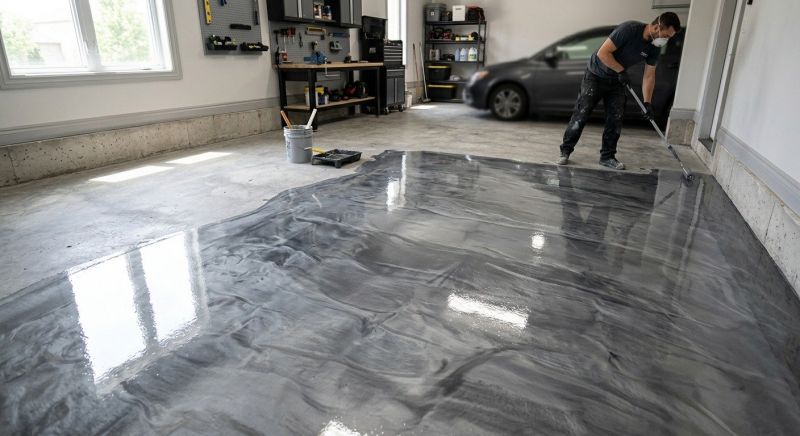 Epoxy Resin Installation in Annapolis, MD
