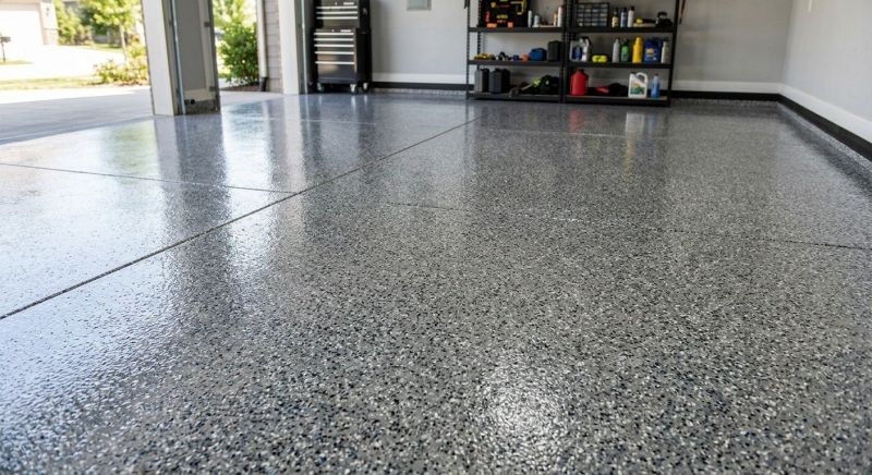 Floor Coating Repair in Woodbridge, VA