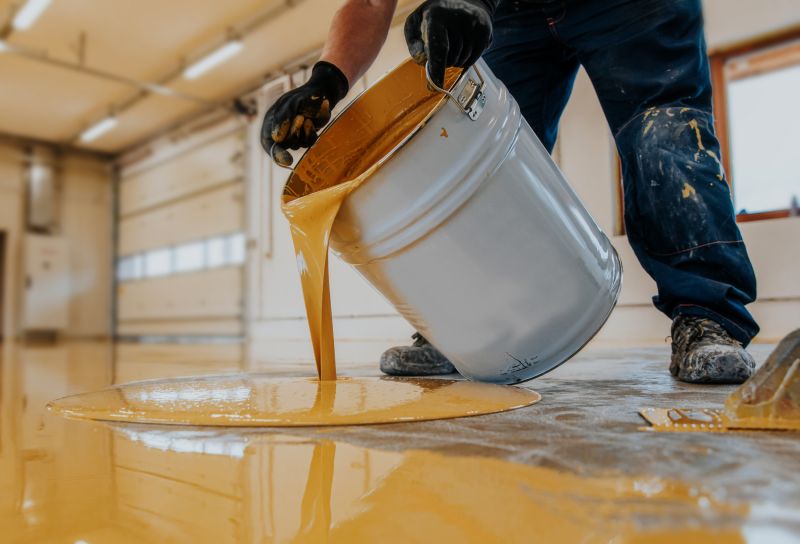 Floor Coating Repair in Fairfax, VA