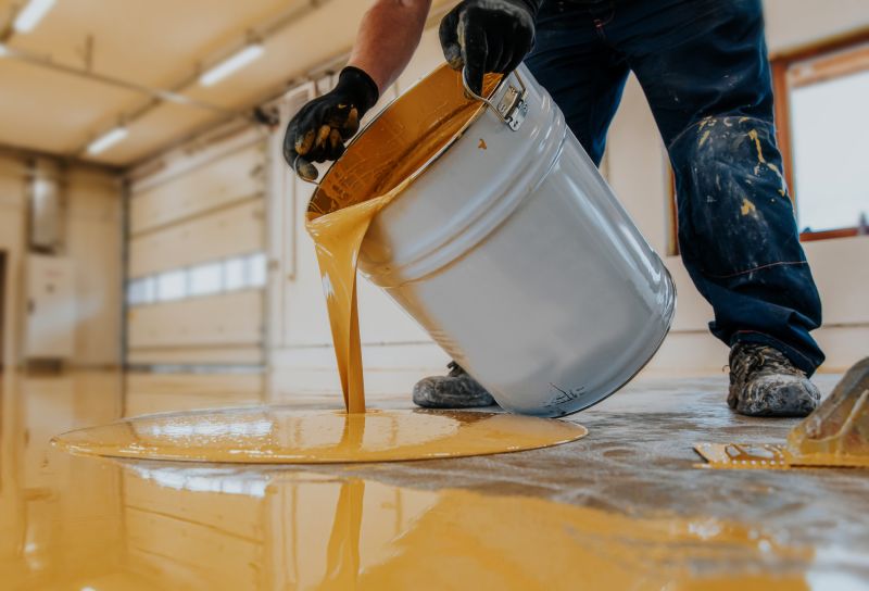 Floor Coating Service in Columbia, SC