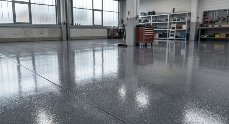 Floor Coating Service in Greenville, SC