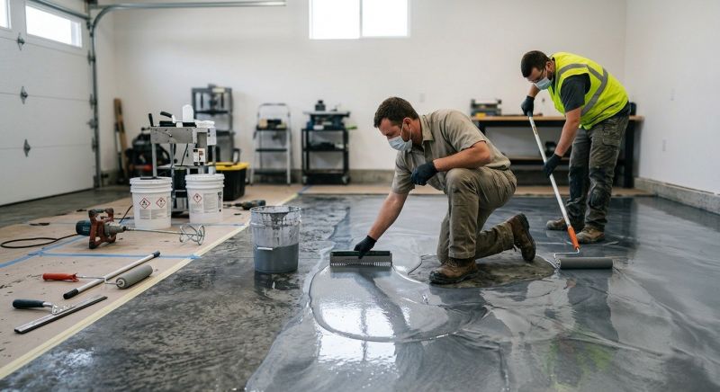 Floor Coating Service in Frederick, MD