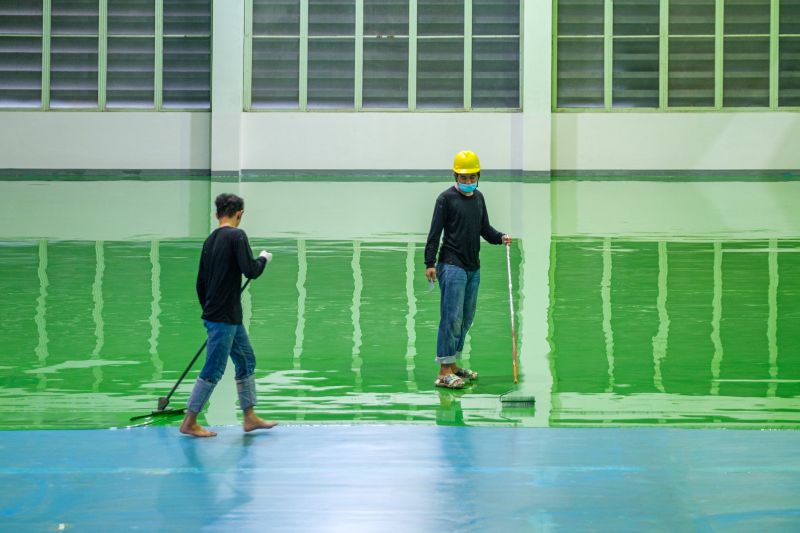 Floor Coating Service in Woodbridge, VA