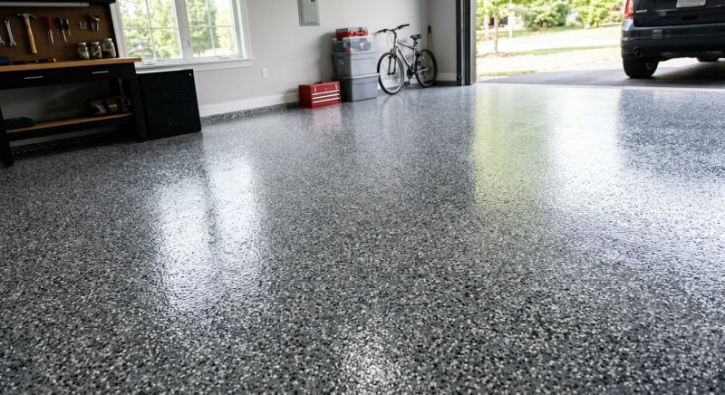 Floor Epoxy Service in Woodbridge, VA