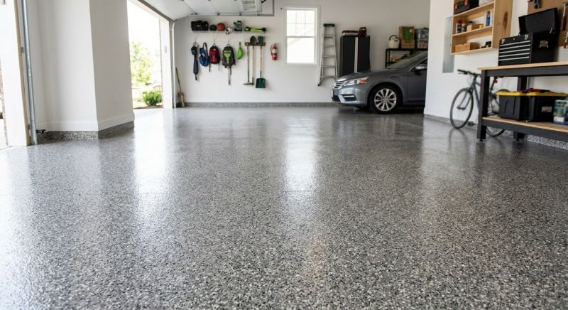 Floor Epoxy Service in Greensboro, NC