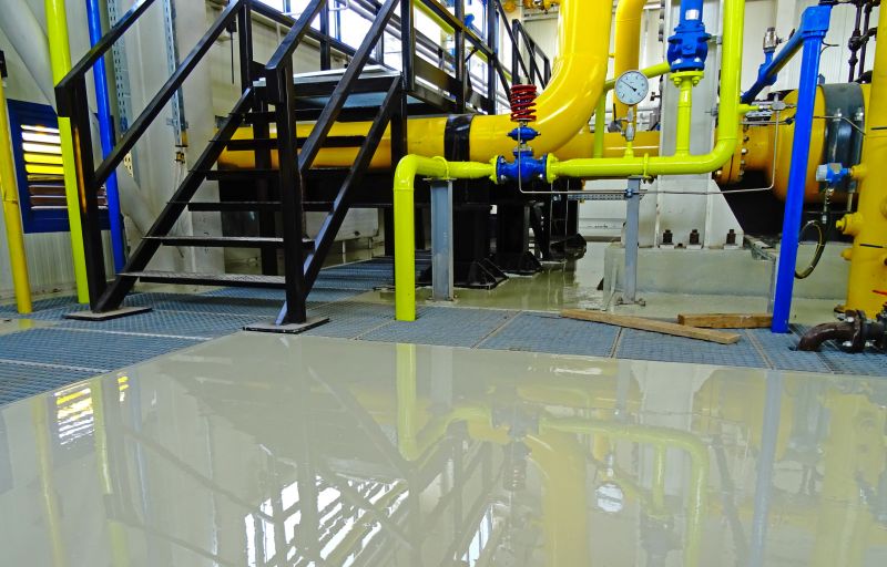 Floor Epoxy Service in Winston Salem, NC