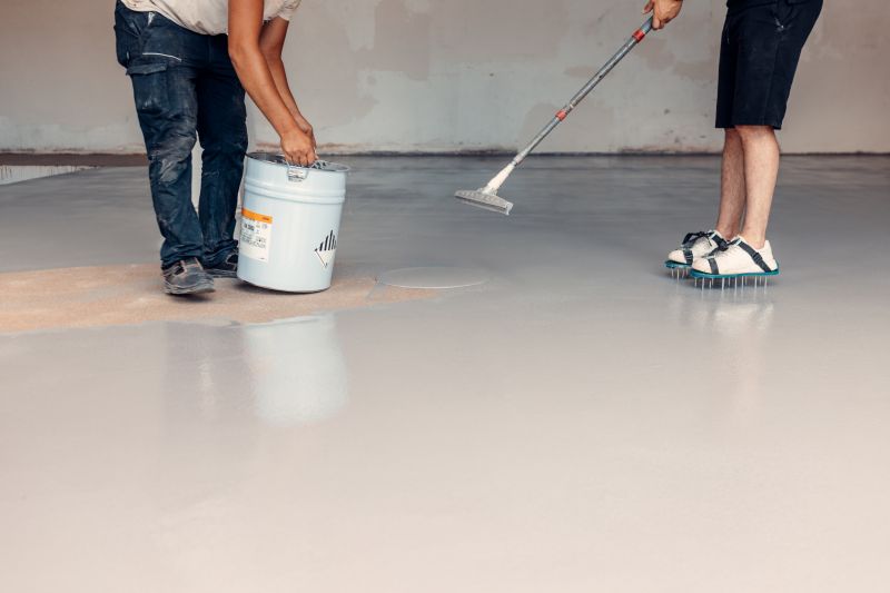 Floor Epoxy Service in Winston Salem, NC