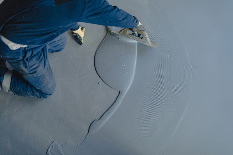 Garage Concrete Coating in Greenville, SC