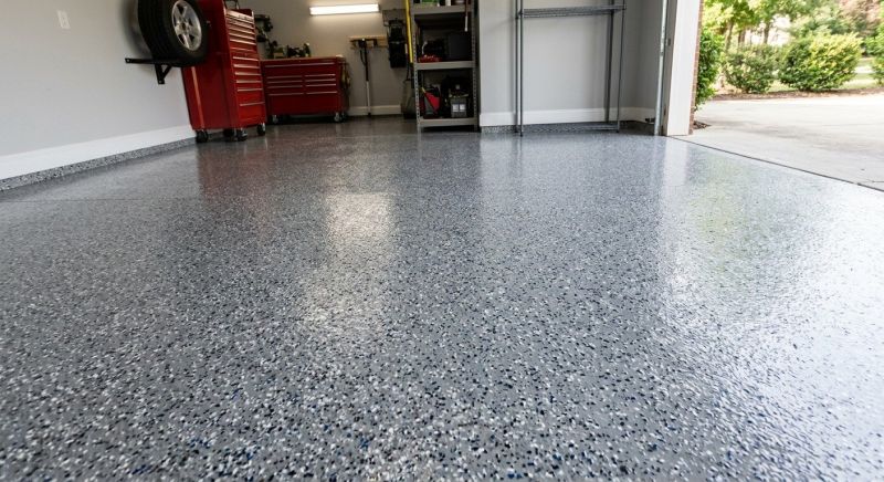 Garage Concrete Coating in Fairfax, VA