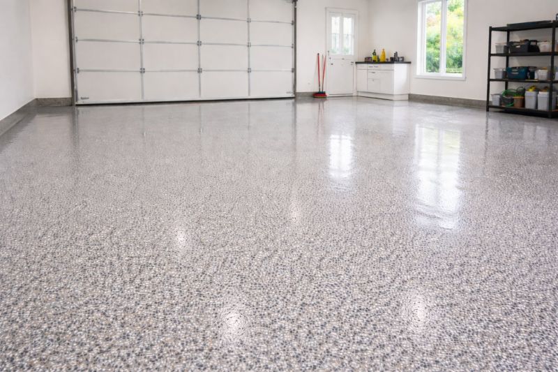 Garage Floor Epoxy Installation in Columbia, SC