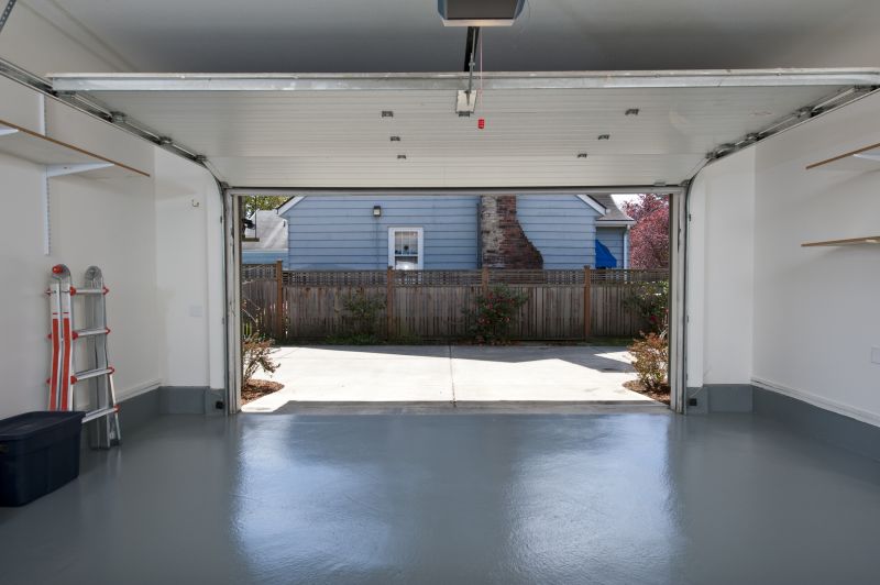 Garage Floor Epoxy Installation in Alexandria, VA