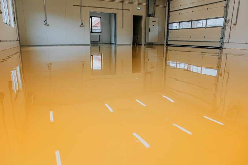 Garage Floor Renovation in Raleigh, NC