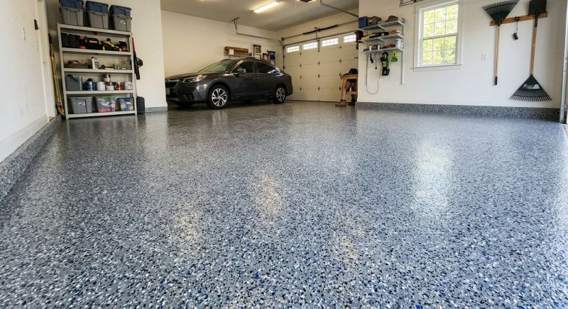 Garage Floor Renovation in Alexandria, VA