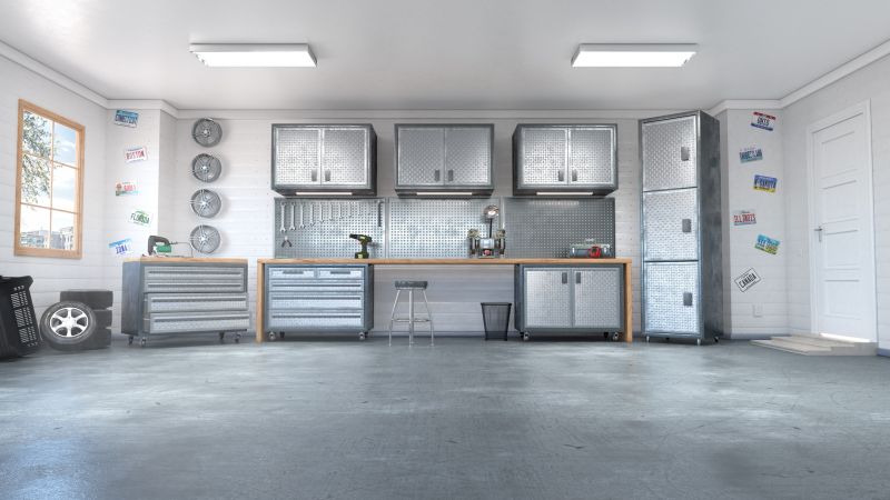 Garage Floor Renovation in Alexandria, VA